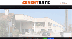 Desktop Screenshot of cementarte.com